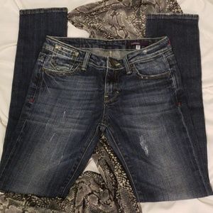 *Vigoss distressed  Jean's size 3/4, sz 27